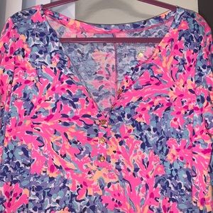 Lily Pulitzer 3/4 length dress